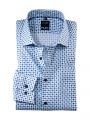 Camicia olymp luxor modern fit fantasia stampata