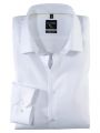 White shirt super slim fit olymp cotton twill stretch