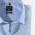 Light blue shirt super slim fit olymp cotton twill stretch