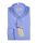Light blue shirt in pure linen pancaldi regular fit