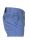 Blue sea barrier cotton piquet stretch stone wash trousers