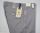 Pantalone grigio sea barrier cotone piquet stretch stone wash