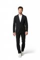 Abito nero slim fit digel move in tessuto tecnico 