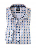 Shirt olymp luxor printed pattern modern fit