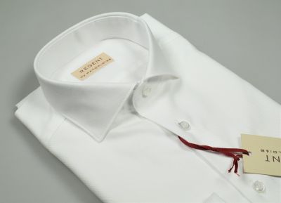 Camicia bianca slim fit pancaldi cotone oxford