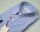 Pancaldi striped shirt blue regular fit button down