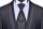 Black baggi slim fit tuxedo with vest and plastron  