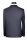Black baggi slim fit tuxedo with vest and plastron  