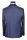 Smoking blu navy baggi slim fit con gilet e plastron