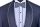 Blue marine dress baggi slim fit with vest and matching bow tie