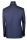 Abito blu marine baggi slim fit con gilet e papillon coordinato