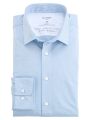 Light blue shirt micro design modern fit jersey