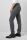 Medium grey bi-stretch wool trousers m5 by meyer modern fit