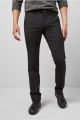 Pantalone nero in lana bi-stretch m5 by meyer modern fit