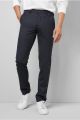 Navy blue bi-stretch wool trousers m5 by meyer modern fit