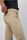 Regular fit trousers beige cotton bio stretch m5 by meyer