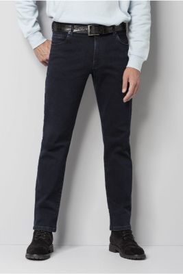 Jeans regular fit dark blue stretch bio m5 by meyer