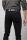 Jeans slim fit nero denim stretch bio m5 by meyer