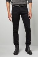 Jeans slim fit nero denim stretch bio m5 by meyer