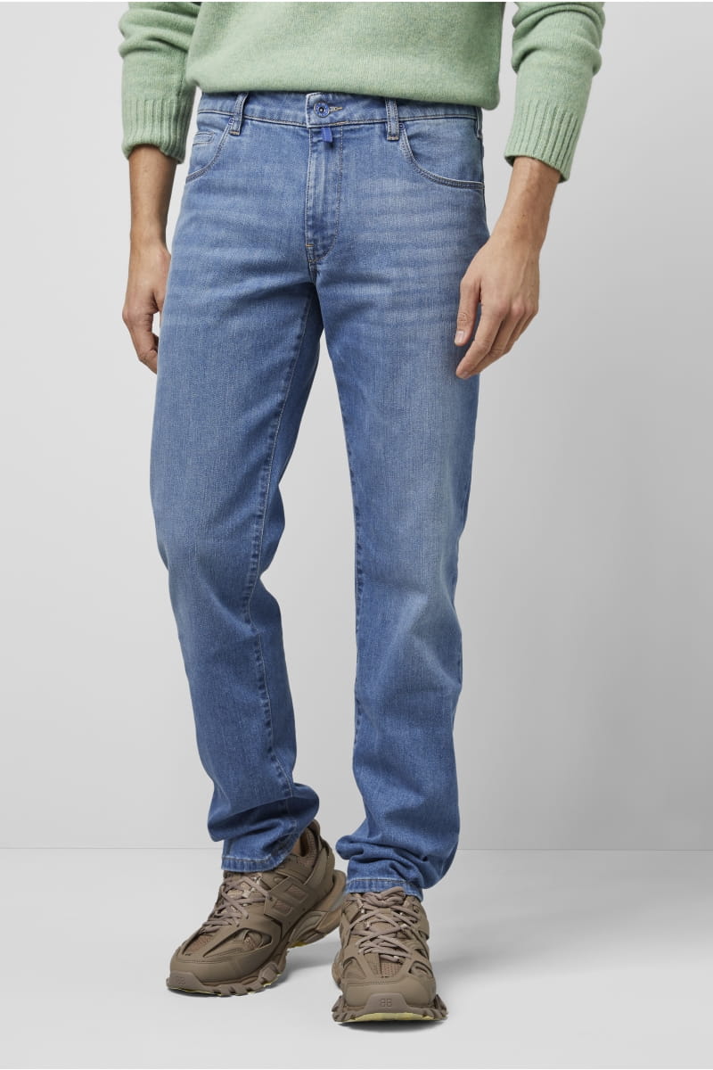 Jeans blu sales chiaro uomo