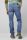 Jeans blu chiaro denim autentico regular fit m5 by meyer