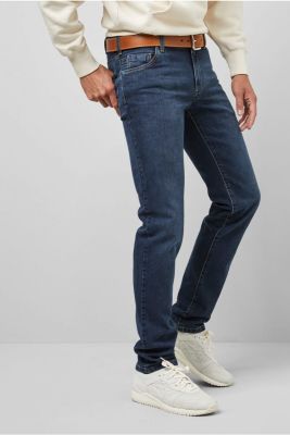 Jeans slim fit blu stone washed m5 by meyer