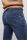 Jeans slim fit blu scuro stone washed m5 by meyer