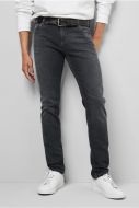 Jeans slim fit nero vintage super stretch m5 by meyer