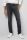 Jeans slim fit black vintage super stretch m5 by meyer