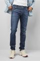 Jeans slim fit denim blu scuro vintage m5 by meyer