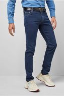 Jeans blue super slim fit stretch m5 by meyer