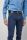 Jeans blu super slim fit stretch m5 by meyer 