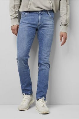 Jeans denim chiaro lavaggio leggero super slim m5 by meyer 