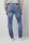 Jeans denim chiaro lavaggio leggero super slim m5 by meyer 