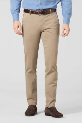Meyer trousers in cotton pima stretch modern fit