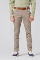 Pantalone tortora meyer in cotone fairtrade modern fit