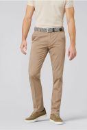 Pantalone cammello meyer in cotone fairtrade modern fit