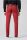 Pantalone rosso meyer in cotone stretch regular fit