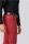 Pantalone rosso meyer in cotone stretch regular fit