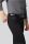 Black meyer pants in stretch cotton regular fit