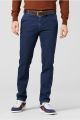 Meyer denim flex trousers blue stone modern fit