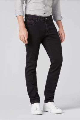 Five meyer pockets in super stretch denim slim fit