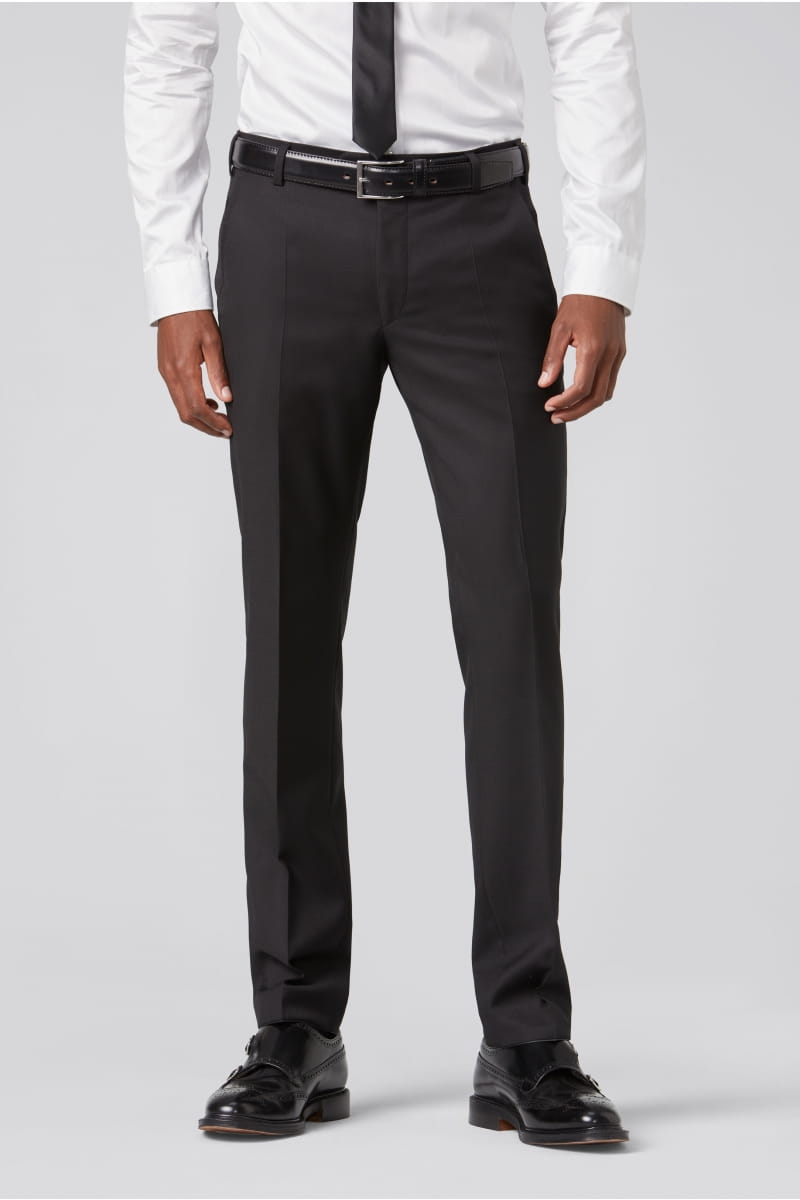 Meyer Pantalone meyer in pura lana natural stretch modern fit