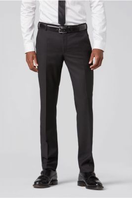 Pantalone meyer in pura lana natural stretch modern fit