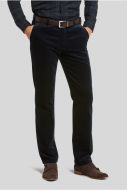 Pantalone blu meyer in velluto a coste luxury modern fit