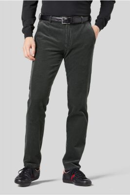 Meyer grey trousers in luxury corduroy modern fit