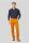 Meyer pumpkin trousers in luxury modern fit corduroy