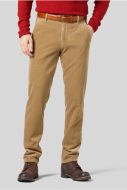 Meyer sand trousers in corduroy luxury modern fit