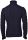 Maglione a dolcevita gran sasso blu in pura lana air wool