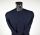 Merino wool neck loop 2 threads dark blue gran sasso